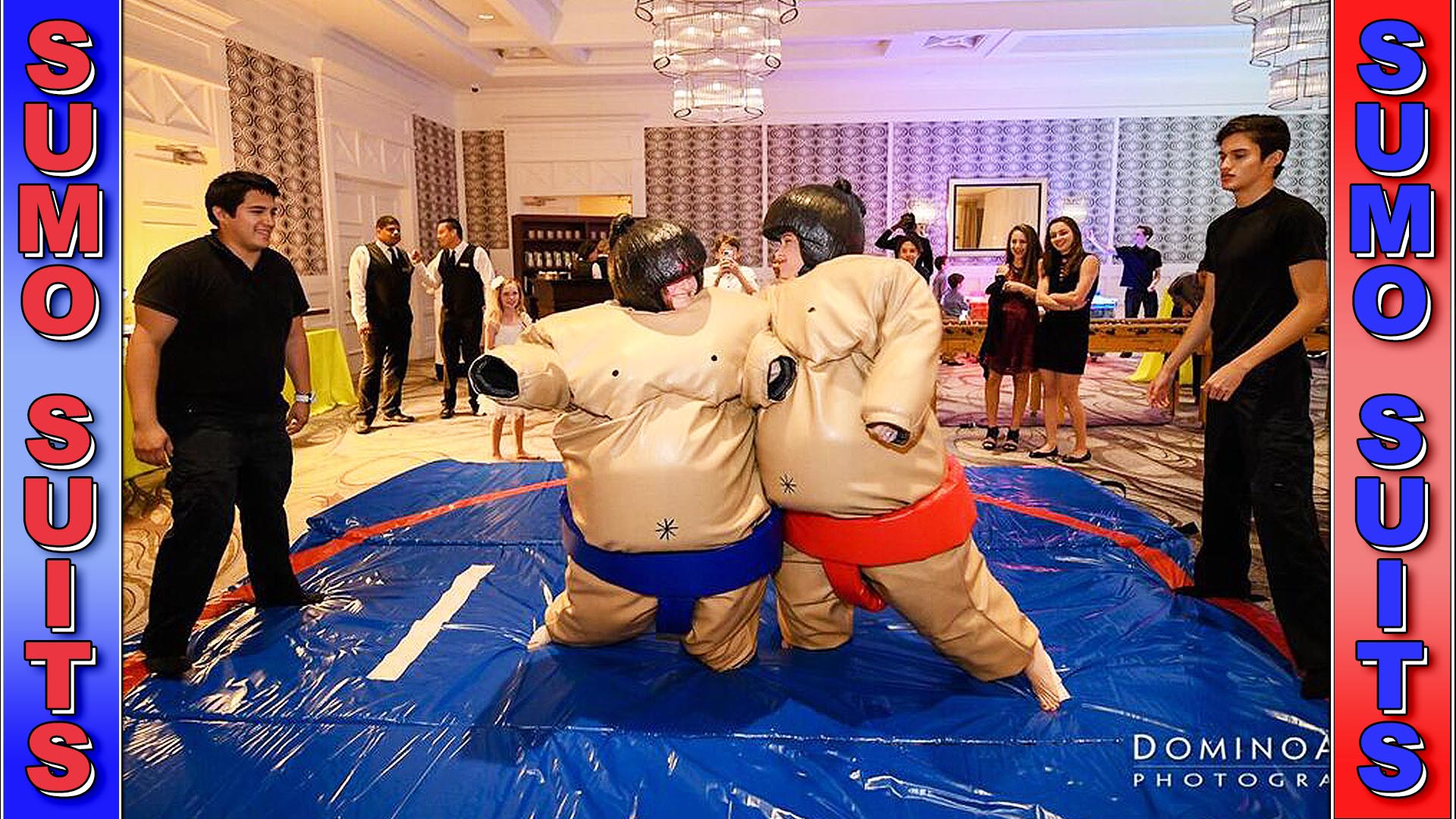 sumo suits florida game rental
